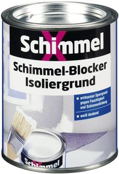 Schimmel X Schimmel-Blocker Isoliergrund weiss 0,75 l