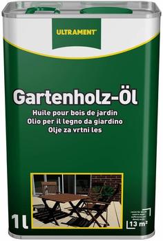 Ultrament Gartenholz-Öl 1 L