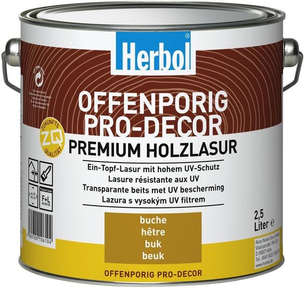 Herbol Pro-Decor Premium nussbaum 2,5 Liter