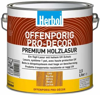 Herbol Pro-Decor Premium teak 2,5 Liter
