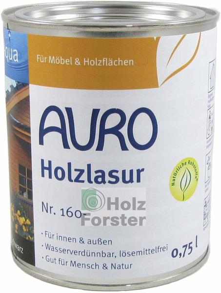 Auro Holzlasur Aqua Nr. 160 750 ml ultramarin-blau
