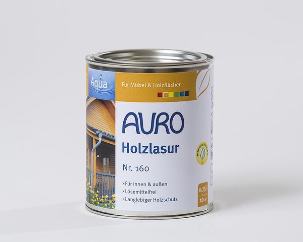 Auro Farben Auro Aqua Braun 0,75 Liter