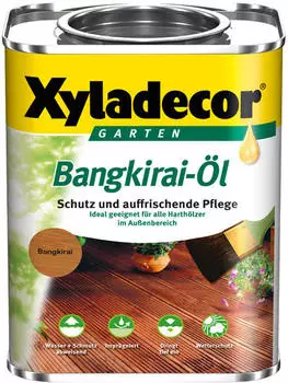 Xyladecor Bangkirai-Öl 750 ml