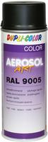Dupli Color Lack AEROSOL ART RAL 9005 tiefschwarz matt 400 ml 733161