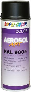 Dupli-Color Aerosol-Art RAL 9005 matt 400 ml