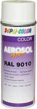 Dupli-Color Aerosol-Art RAL 9010 matt 400 ml