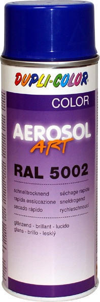 Dupli-Color Aerosol-Art RAL 5002 matt 400 ml