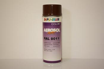 Dupli-Color Aerosol-Art RAL 8011 glänzend 400 ml