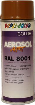 Dupli-Color Aerosol-Art RAL 8001 glänzend 400 ml