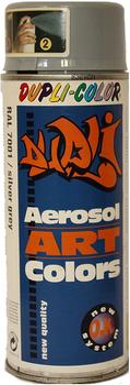 Dupli-Color Aerosol-Art RAL 7001 glänzend 400 ml