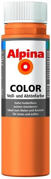 Alpina Farben Color Fresh Orange 750 ml