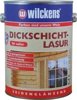 Wilckens Dickschichtlasur Palisander 2,5 L