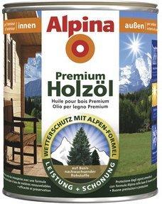 Alpina Lasur Premium Holzöl Palisander 2,5 l