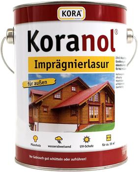 Kora Koranol Imprägnierlasur 2,5 l silbergrau