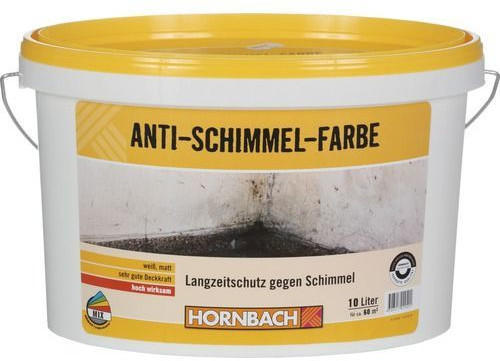 Hornbach Anti-Schimmel-Farbe 2,5 Liter