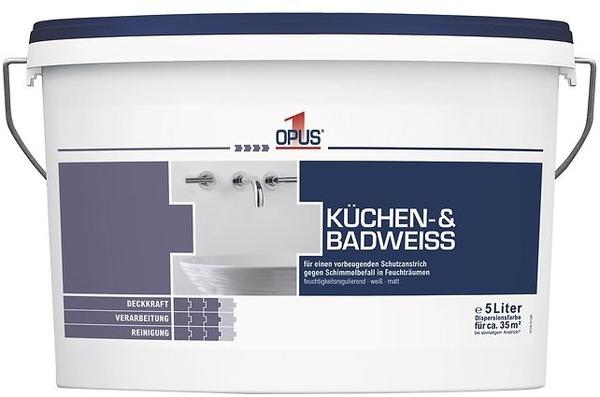 Opus 1 Küchen- & Badweiss