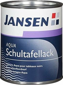 Jansen Aqua Schultafellack 0,75 l schwarz