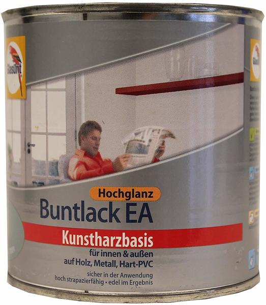 Glasurit Buntlack Hochglanz EA Silbergrau 375ml