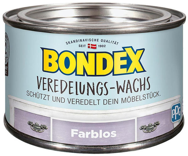 Bondex Veredelungs-Wachs Transparent 0,25 L