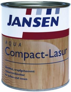 Jansen Aqua Compact-Lasur 0,75 l Teak