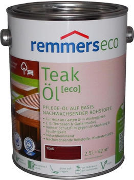 Remmers eco Teak Holzöl 2,5L