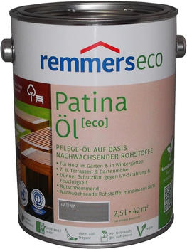 Remmers eco Patinaöl silbergrau 2,5L