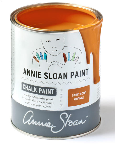 Annie Sloan Paint Chalk Paint Barcelona Orange