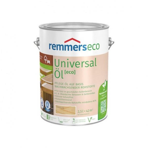 Remmers eco Universal Holzöl farblos 5L