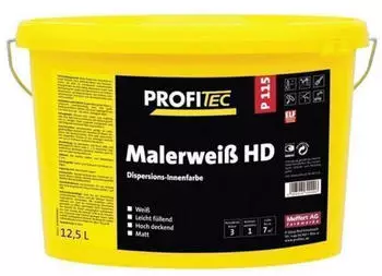 ProfiTec Malerweiß HD 12,5 L