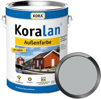 Kora Koralan Au&szlig;enfarbe hellgrau 0,75 l