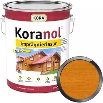 Kora Koranol Impr&auml;gnierlasur 5 l pinie