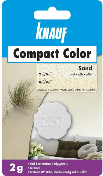 Knauf Bauprodukte Compact Color sand 2g (00089150)