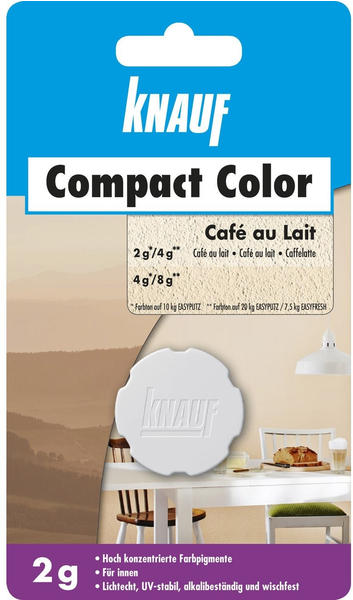 Knauf Compact Color cafè au lait 2g (00089151)