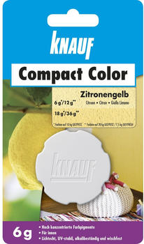Knauf Bauprodukte Compact Color zitronengelb 6g (00089152)