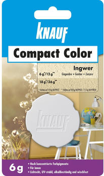 Knauf Compact Color ingwer 6g (00147171)