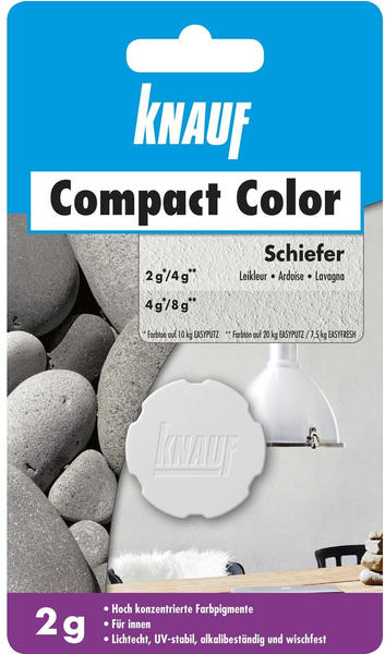 Knauf Compact Color schiefer 2g (00406767)