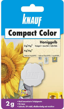 Knauf Compact Color honiggelb 2g (00089143)