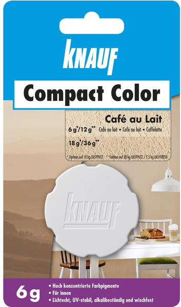 Knauf Compact Color cafè au lait 6g (00089163)