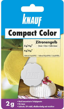 Knauf Compact Color zitronengelb 2g (00089142)