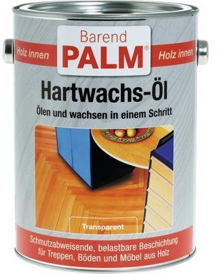 Barend-Palm Hartwachsöl, 2,5l