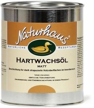 Naturhaus Hartwachsöl matt