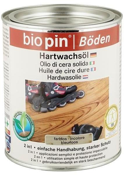 Bio Pin Böden Hartwachsöl 2 in 1 farblos