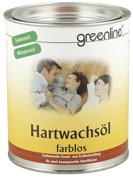 Greenline Hartwachsöl farblos