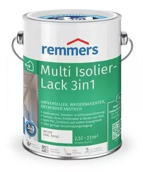 Remmers Multi-Isolierlack 3in1 weiß 750 ml