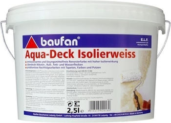 Baufan Aqua-Deck TOP-Isolierweiss E.L.F. 2,5 l