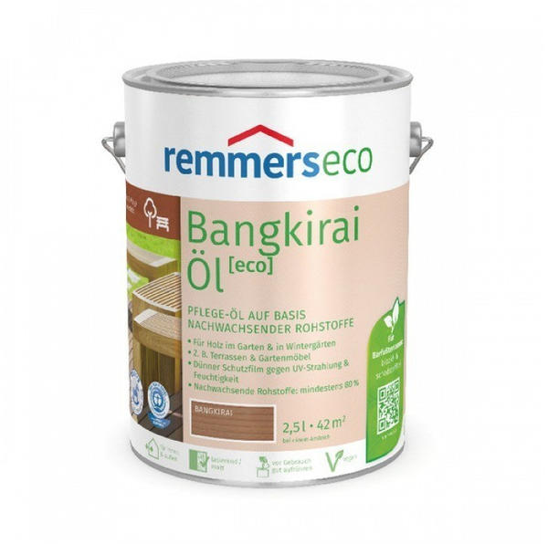 Remmers eco Bangkirai Holzöl 0,75L