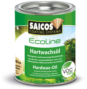Saicos Ecoline Hartwachsöl, seidenmatt 750ml