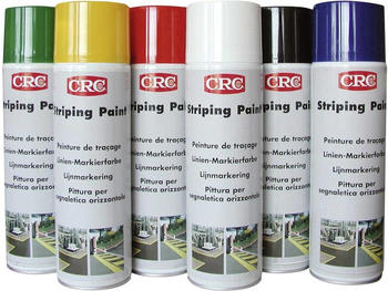 CRC Linien-Markierfarbe 500 ml rot