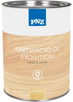 PNZ Hartwachs-Öl evolution farbig: terra - 2,5 Liter