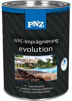 PNZ WPC-Imprägnierung evolution: 2,5 Liter